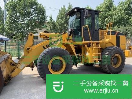 轉(zhuǎn)讓淺談臨工953裝載機(jī)956