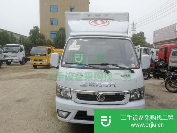 瓜果蔬菜保鮮車處理出售廂長3.5米4.2米藍牌躍進長安途逸冷藏車