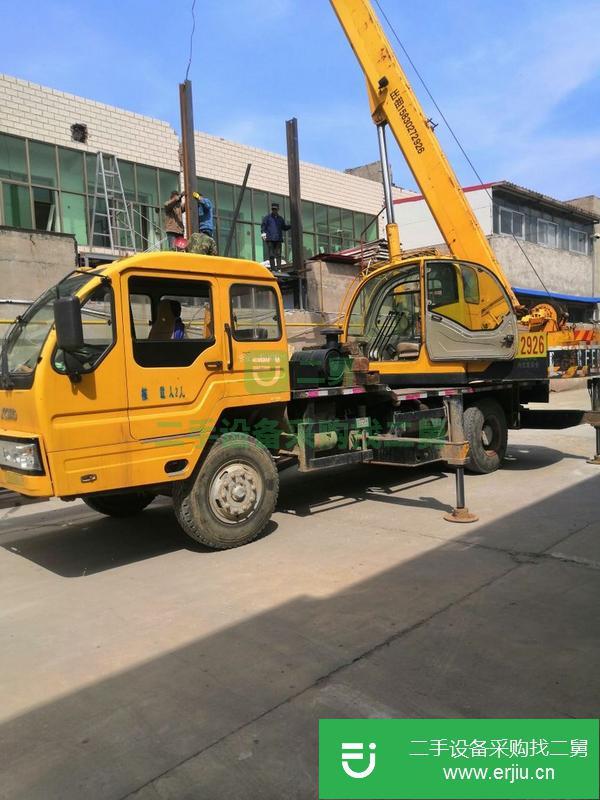 出售08年徐工吊車12噸，電噴，有手續年審到2021年6月
