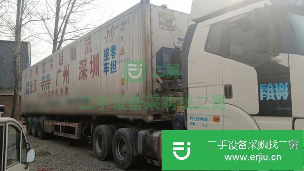 出售二手15米冷藏車凱利 冷王 大鳳凰 車況精品