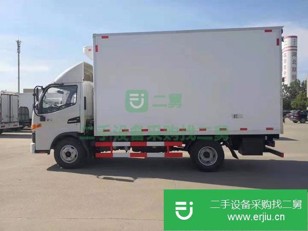 低價轉讓4.2米江淮駿鈴V5冷藏車
