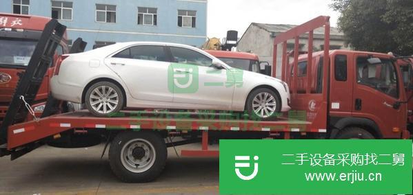 轉讓二手的最新款大運平板運輸車優惠處理