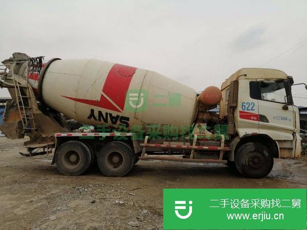 轉讓三一C8日野大12方攪拌車