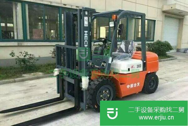 轉(zhuǎn)讓合力三噸二手叉車
