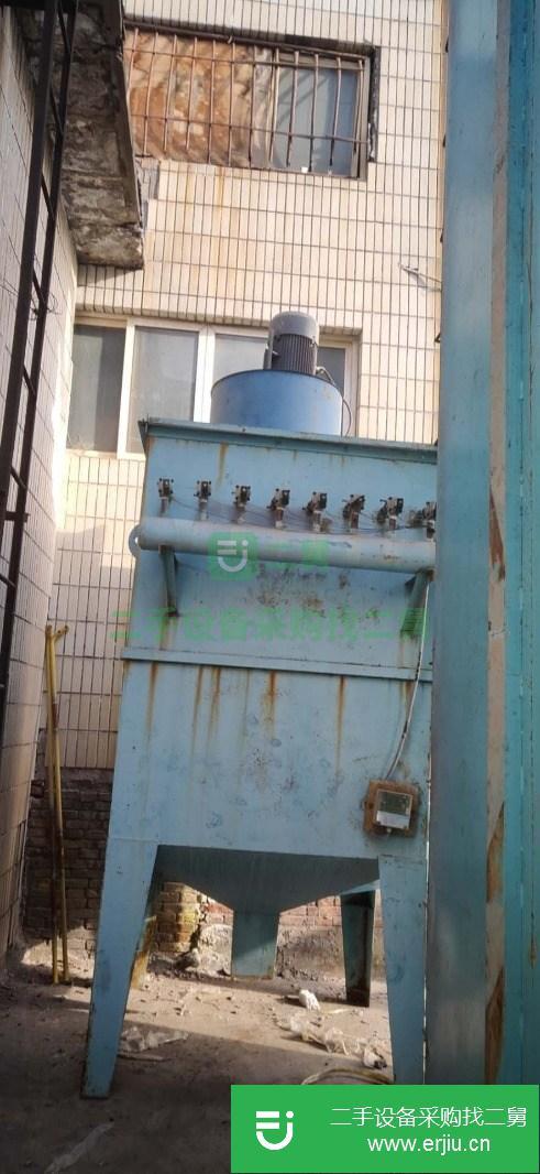 出售2.5X5米吊勾拋丸機一臺