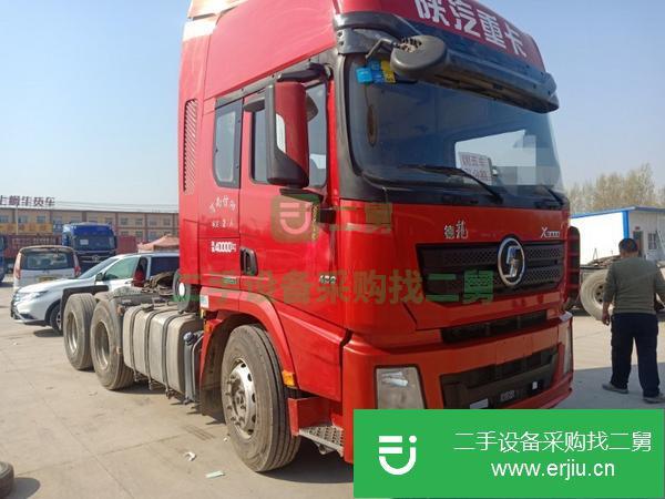出售二手牽引車 豪沃 德龍 歐曼 汕德卡 等
