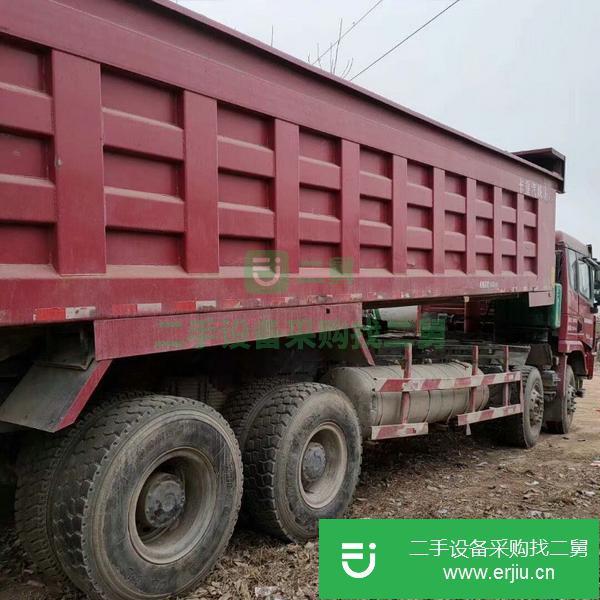 德龍X3000國五19年8米6二手翻斗車 誠信轉讓二手工程自卸車