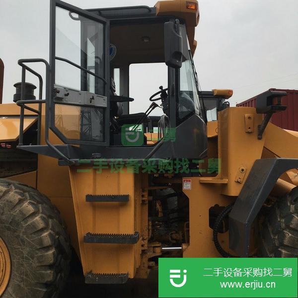 轉讓出售二手九成新50裝載機