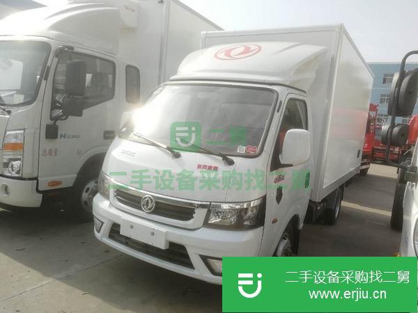瓜果蔬菜保鮮車處理出售廂長3.5米4.2米藍牌躍進長安途逸冷藏車