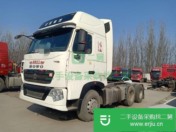 出售二手牽引車 解放 豪沃 德龍 歐曼 等原車原版