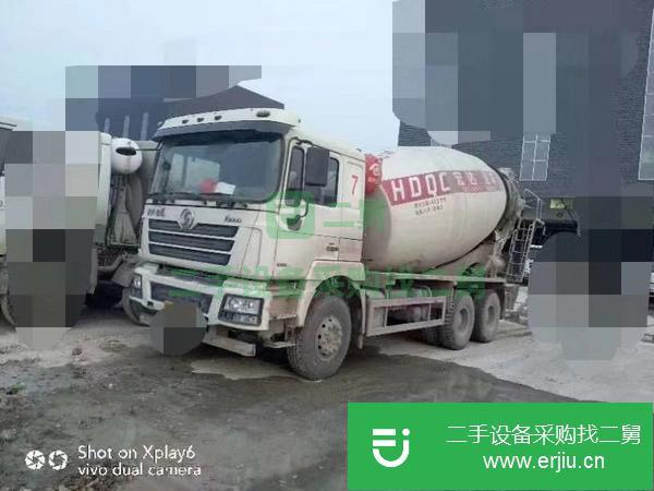 轉讓二手的豪沃,德龍,攪拌車