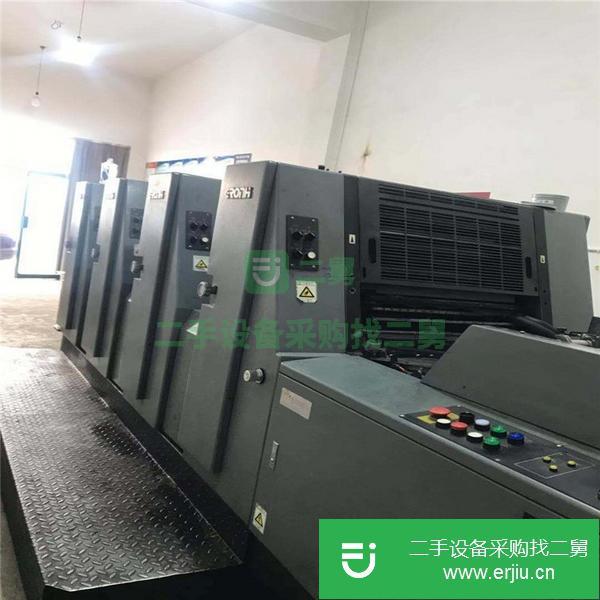 轉讓二手冠華印刷機564