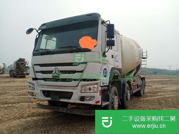 出售18年豪沃攪拌車 前四后八 國五 大20方 380馬力