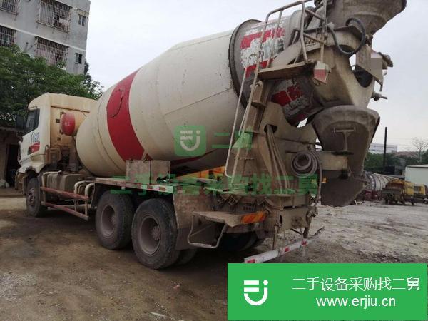 轉讓三一C8日野大12方攪拌車