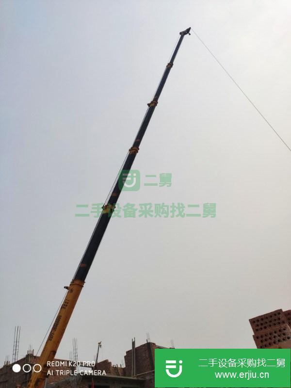 出售新源標準8噸吊車