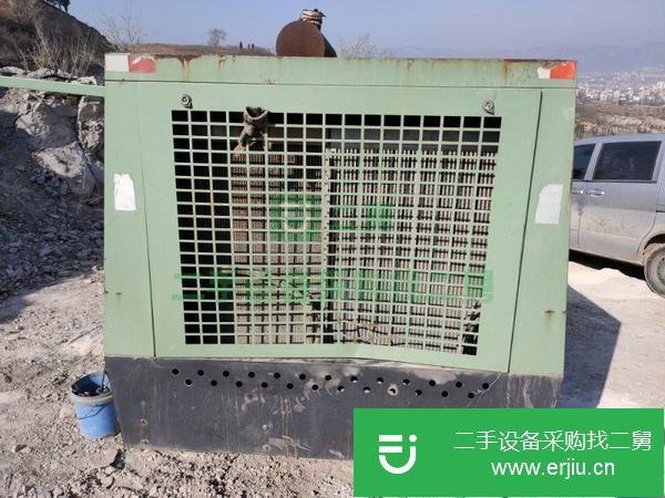 轉讓二手的志高110螺桿機成色好，正常使用