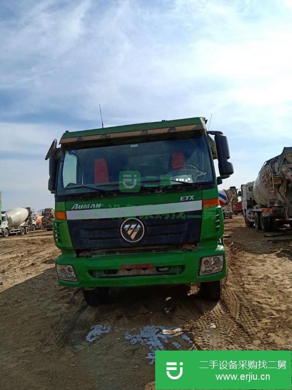 轉(zhuǎn)讓急售二手歐曼自卸車 336馬力 后八輪