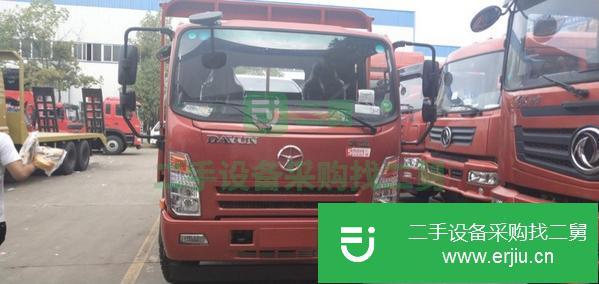 轉讓二手的最新款大運平板運輸車優惠處理