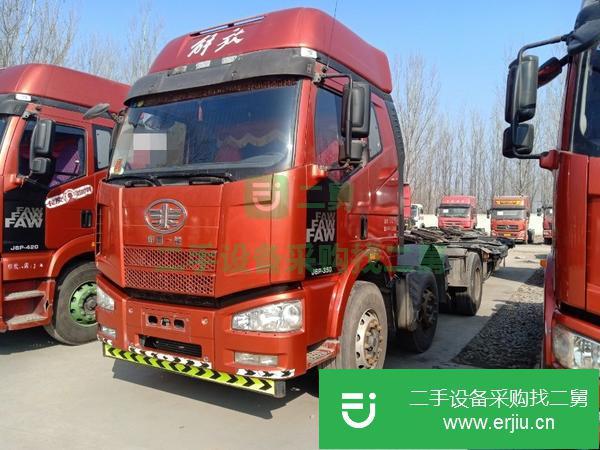 出售二手牽引車 解放 豪沃 德龍 歐曼 等原車原版