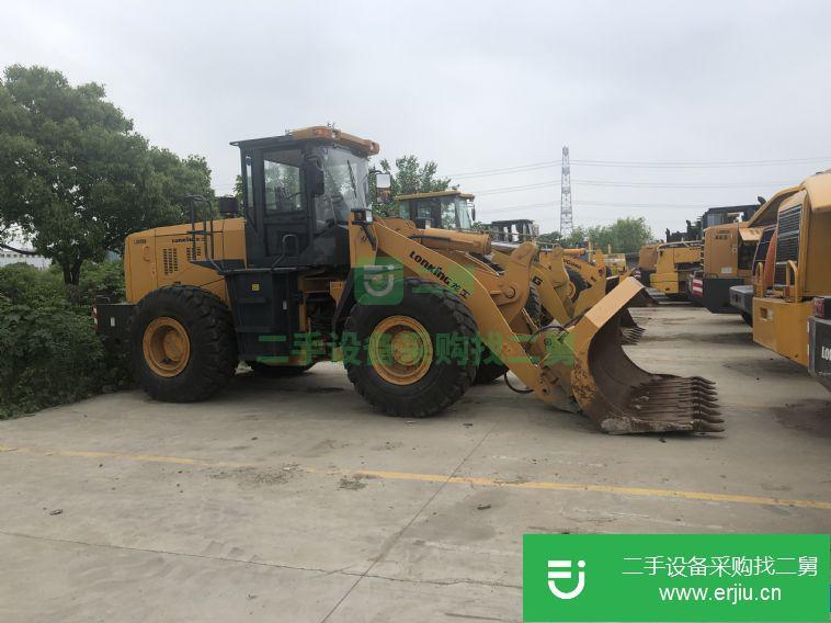 天門轉讓二手的9成新二手臨工50鏟車