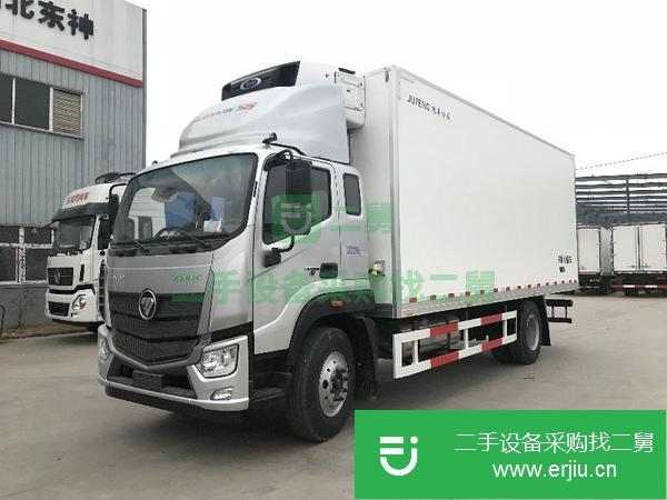 福田6米8冷藏車出售包上戶支持分期
