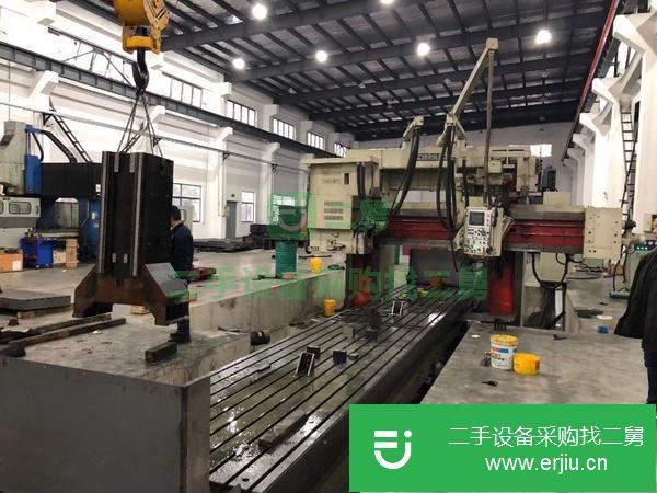 轉讓德國海科特10米龍門導軌磨床二手10米導軌磨床