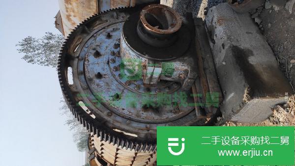 出售1830×7000球磨機一臺  電機132千瓦