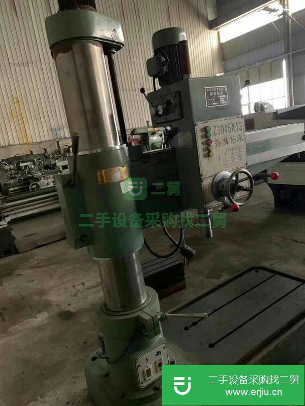 轉讓出售二手3045鉆床！