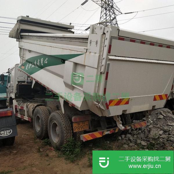 轉(zhuǎn)讓國(guó)五純新天然氣自卸車