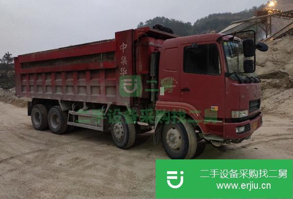 轉(zhuǎn)讓個人一手華菱前四后八自卸車
