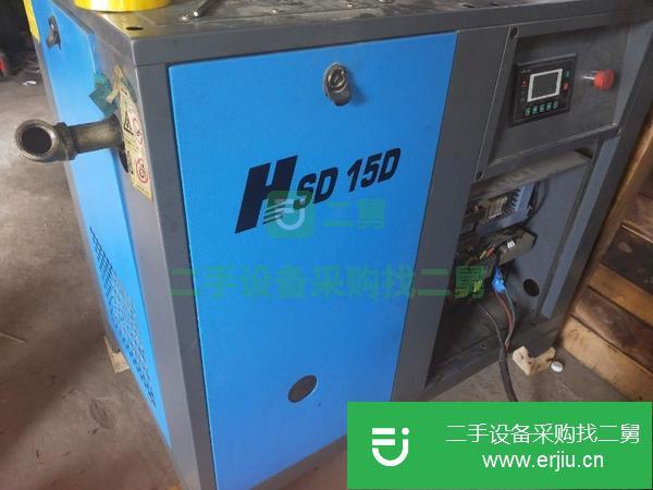 轉讓口罩機熔噴機專用配套空壓機