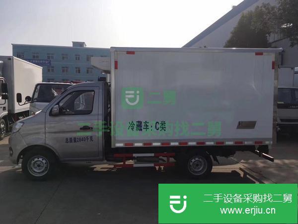 轉讓長安小型冷藏車 適合城市配送 短途運輸