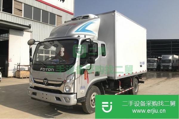 轉讓奧鈴排半3.7米冷藏車 成本價銷售 可分期