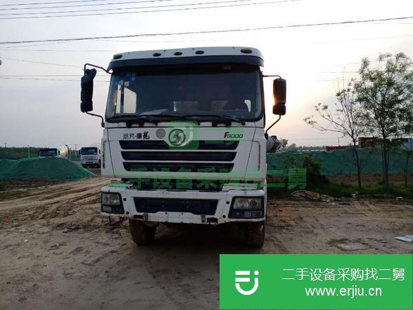 轉讓急售12年德龍攪拌車 后八輪 國三 大12方 336馬力