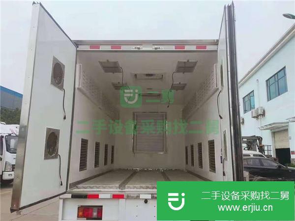 轉讓二手的二手五十鈴雞苗運輸車