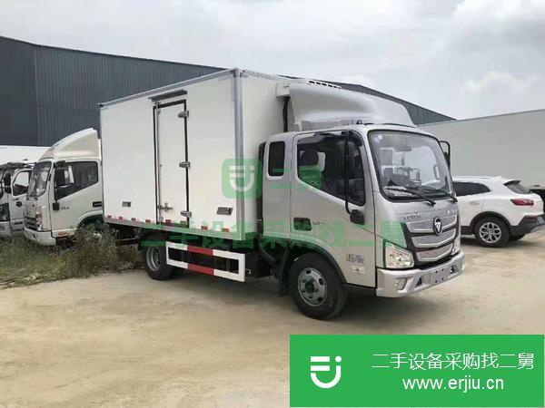 福田歐馬可國六4.2米冷藏車出售