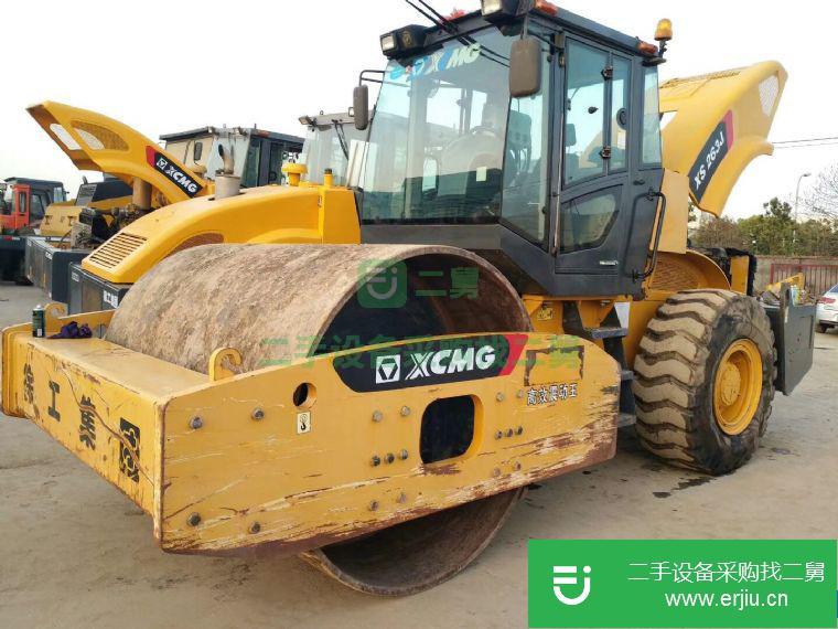 轉讓9成新二手徐工壓路機（26噸）
