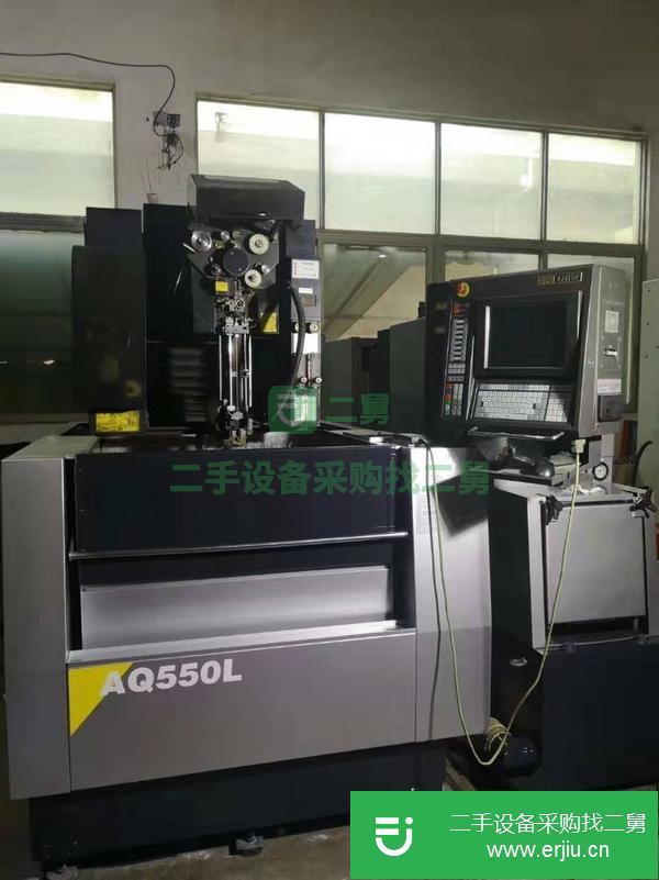 轉讓自動穿絲AQ550二手沙迪克慢走絲線切割機床二手慢走絲