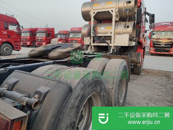 轉(zhuǎn)讓18年德龍M3000燒汽牽引車 手續(xù)齊全價(jià)格優(yōu)惠全國提檔支持分期
