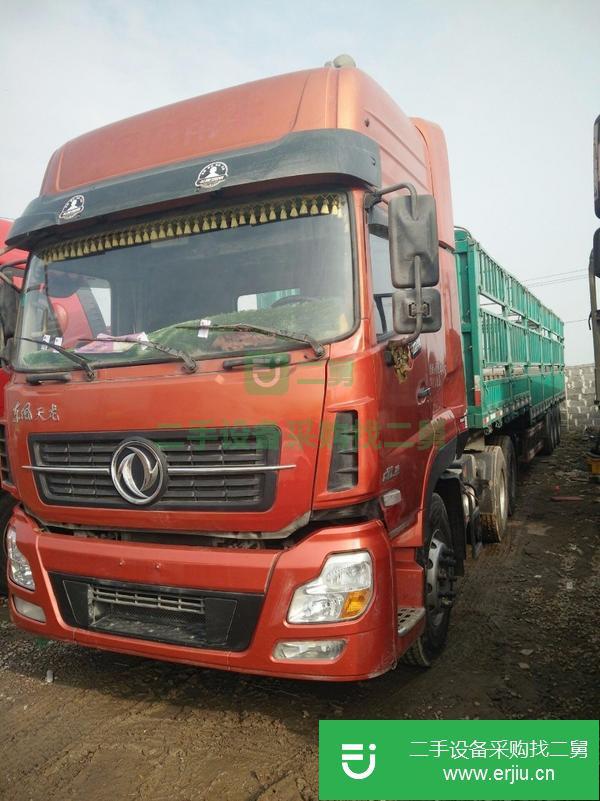 出售牽引車東風天龍,歐曼,解放半掛