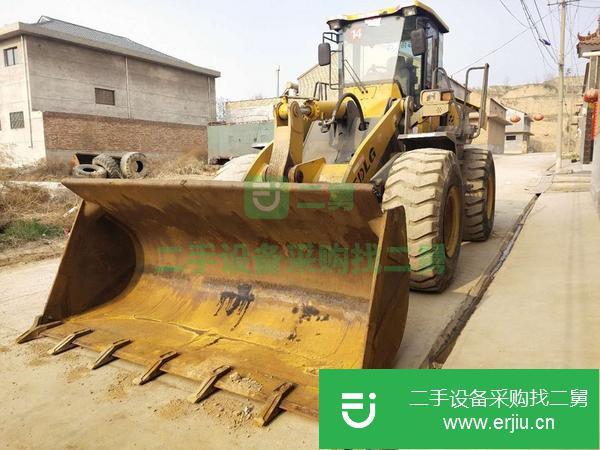 出售轉讓二手鏟車裝載機臨工953加長