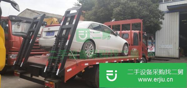 轉讓二手的最新款大運平板運輸車優惠處理