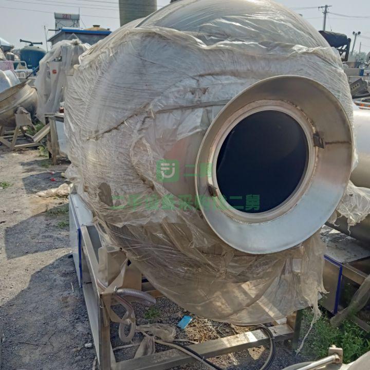 出售二手1000L真空滾揉機