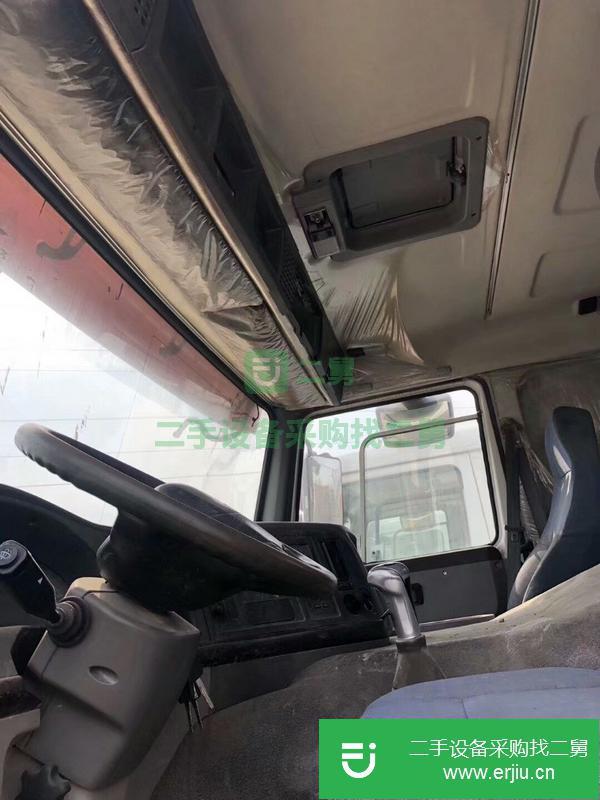 轉讓二手水泥攪拌車 豪沃大16方二手攪拌罐車