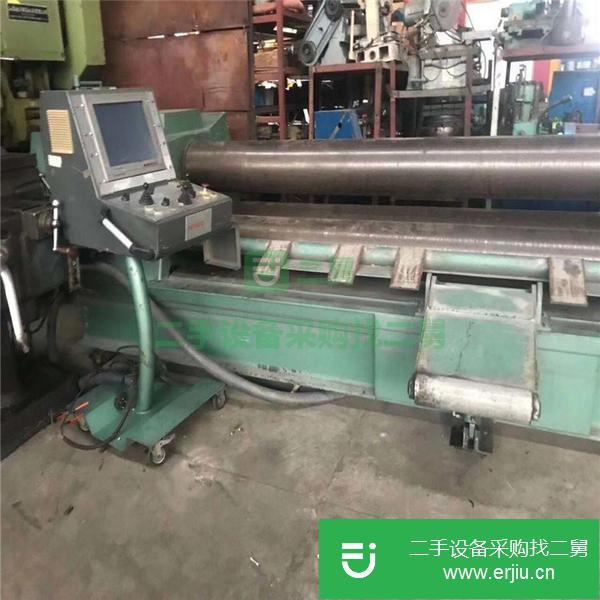 轉讓數控卷板機6x4米 二手卷板機