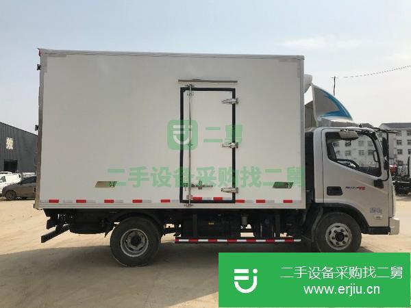 福田4米2冷藏車出售支持分期