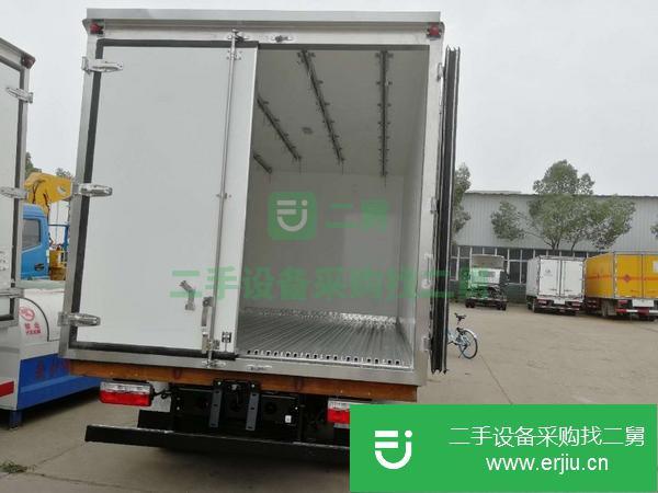 轉讓冷藏保鮮車低價處理廂長3.8米4.2米藍牌國六福田東風冷藏車