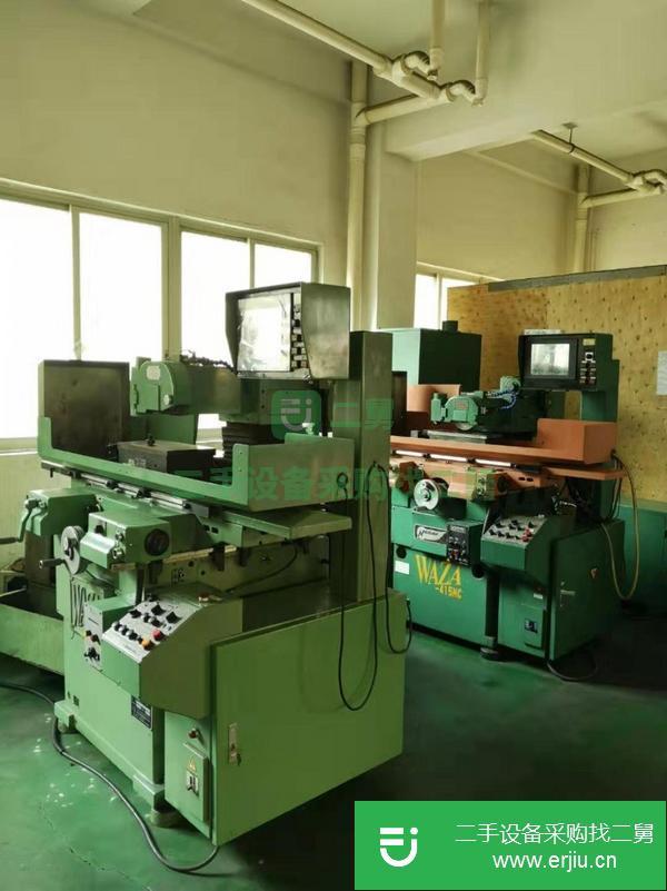 轉(zhuǎn)讓二手精密數(shù)控磨床日本長島52背光板連接器專用鏡面磨床StuderS30