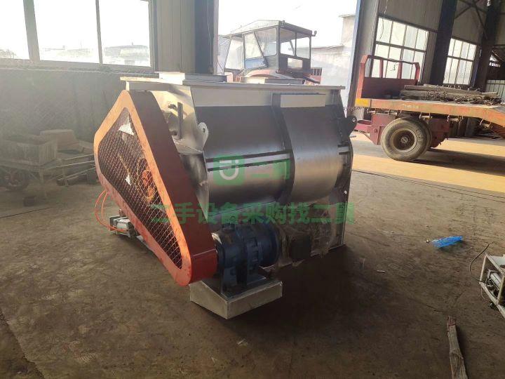 轉讓出售不銹鋼雙軸槳葉混合機