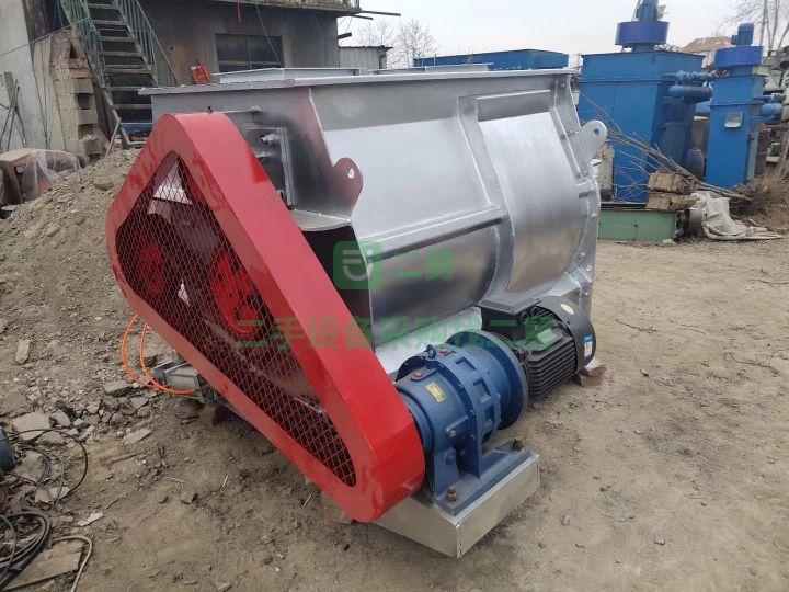 轉讓出售不銹鋼雙軸槳葉混合機